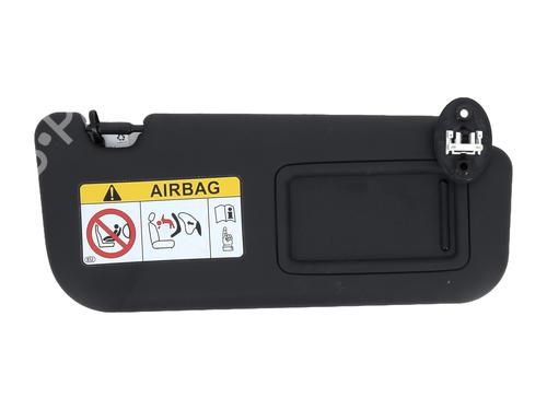 Høyre solskjerm LEXUS LBX (_AYH1_, _AYA1_) Hybrid (MAYH10) (136 hp) 30800120