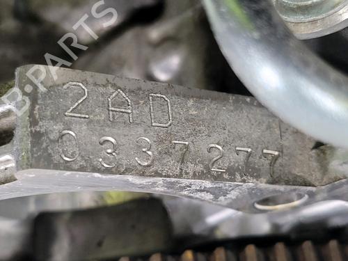 Engine TOYOTA RAV 4 III (_A3_) 2.2 D (ALA35_) | BP30798807M1 