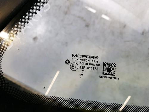Rear right quarter glass ABARTH 500E Hatchback (332_) Scorpionissima | BP27901115C92