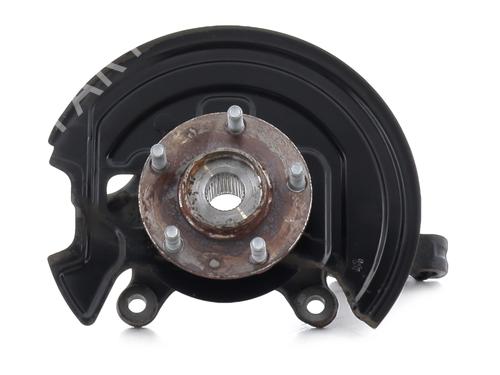 Used Right front steering knuckle NISSAN LEAF (ZE0) Electric (109 hp) 31303356