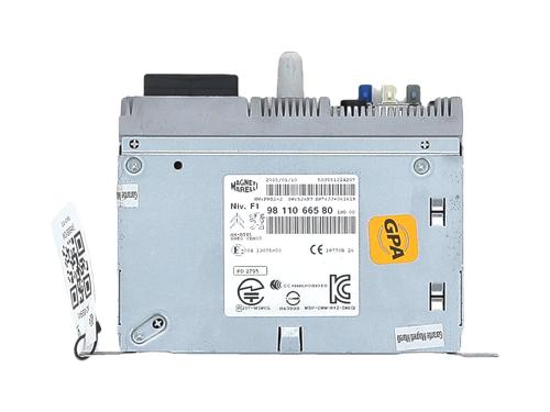 Radio PEUGEOT 208 I (CA_, CC_) 1.6 HDi | BP26189642E6