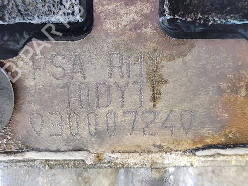 Engine PEUGEOT 206 Hatchback (2A/C) 2.0 HDI 90 | BP27603692M1 