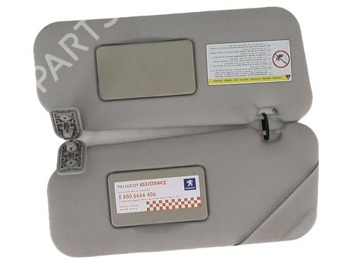 Used Left sun visor PEUGEOT 207 (WA_, WC_) 1.4 (73 hp) 29579329