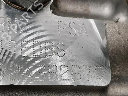 Engine PEUGEOT 206+ (2L_, 2M_)  | BP32279400M1 