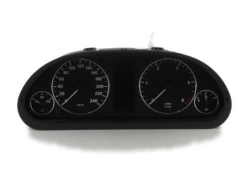 Instrument cluster MERCEDES-BENZ A-CLASS (W169) A 200 CDI (169.008, 169.308) | BP27813924C47 