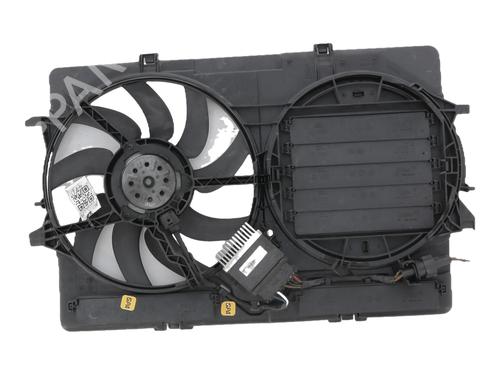 radiator-fan-audi-a4-b8-8k2-2007-2008-2009-2010-2011-2012-2013-2014-2015-2016-2017-40034452 main image