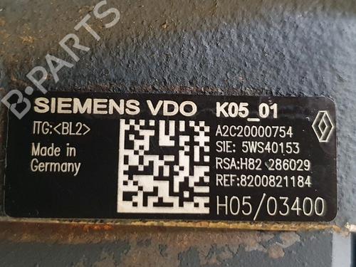 Engine NISSAN QASHQAI / QASHQAI +2 I (J10, NJ10, JJ10E) 1.5 dCi | BP27553658M1 
