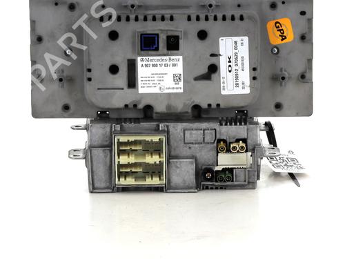 Radio MERCEDES-BENZ SPRINTER 3-t Van (B910) 211 CDI (910.621, 910.623) | BP24994159E6 