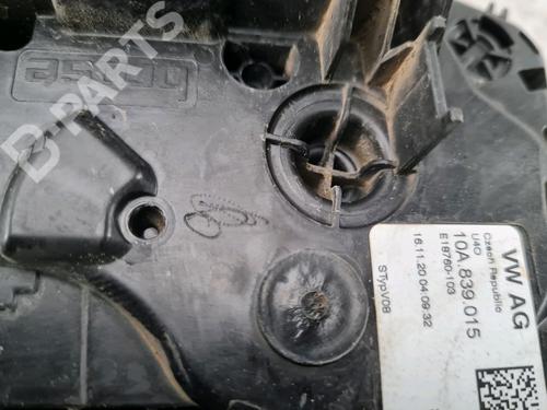 Rear left lock VW POLO VI (AW1, BZ1, AE1) 1.0 TSI | BP11960087C100