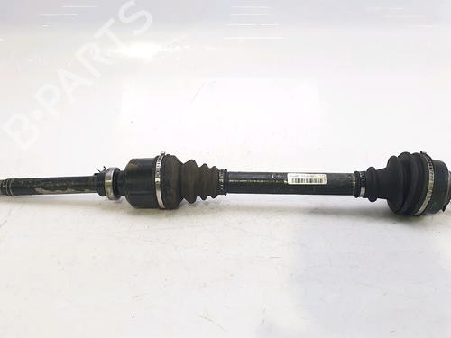 Used Right front driveshaft PEUGEOT 207 (WA_, WC_) 1.6 HDi (109 hp) 29197717