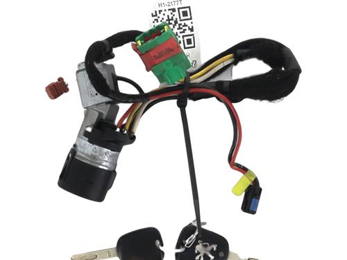 Ratlås/Tændingslås PEUGEOT 307 (3A/C) 2.0 HDi 90 (90 hp) 29931805