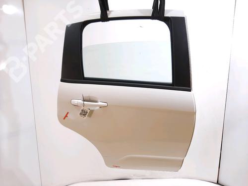 Used Right rear door Right rear door CITROËN C3 II (SC_) 1.4 HDi 70 (SC8HZC, SC8HR0, SC8HP4) (68 hp) 11117193 11117193