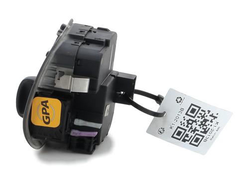 Steering column stalk MERCEDES-BENZ C-CLASS Coupe (CL203) C 220 CDI (203.706) | BP24879690I23 