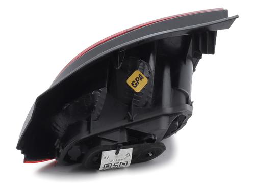 Right taillight RENAULT TWINGO II (CN0_) 1.2 16V (CN04, CN0B) | BP32401092C35