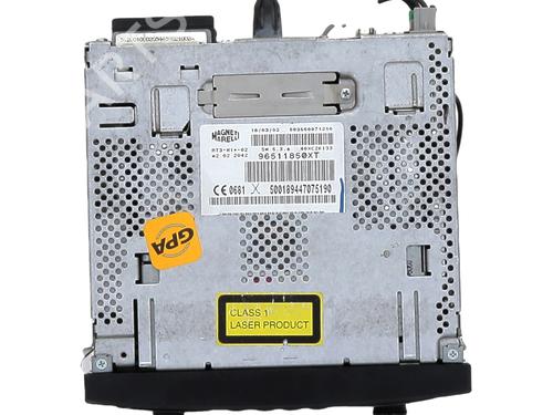 Radio PEUGEOT 307 (3A/C) 2.0 HDi 110 | BP24652423E6 