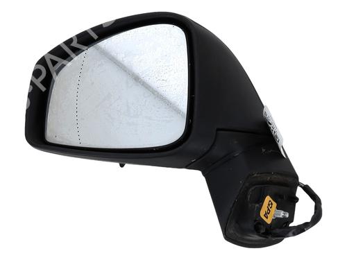 Used Left mirror RENAULT SCÉNIC III (JZ0/1_) 1.6 dCi (JZ00, JZ12) (130 hp) 28533889