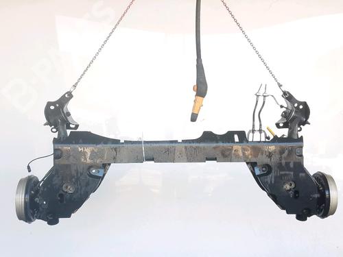 Used Rear axle Rear axle RENAULT CLIO IV (BH_) 0.9 TCe 90 (BHNF, BHMA, BHMH, BHJK, BHJR) (90 hp) 11124433 11124433