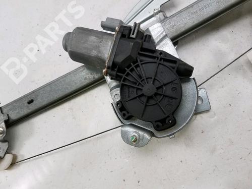Front left window mechanism PEUGEOT 107 (PM_, PN_) 1.4 HDi | BP10524592C22 