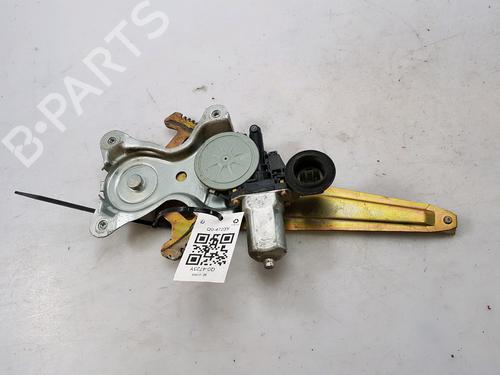 Rudehejsemekanisme venstre bagtil TOYOTA LAND CRUISER PRADO (_J12_) 3.0 D-4D (KDJ120, KDJ125) (163 hp) 13031995