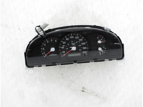 Used Instrument cluster KIA SORENTO I (JC) 2.5 CRDi 4WD (140 hp) 16312419