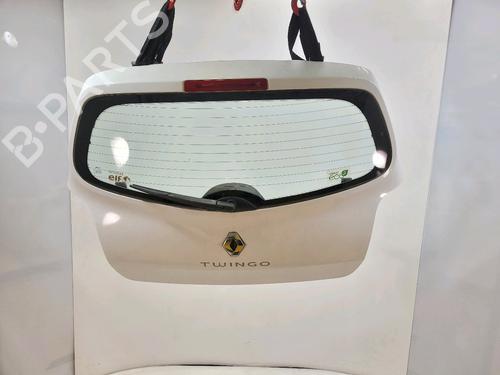 Used Tailgate RENAULT TWINGO II (CN0_) 1.2 16V (CN0K, CN0V, CN0A) (76 hp) 29553023