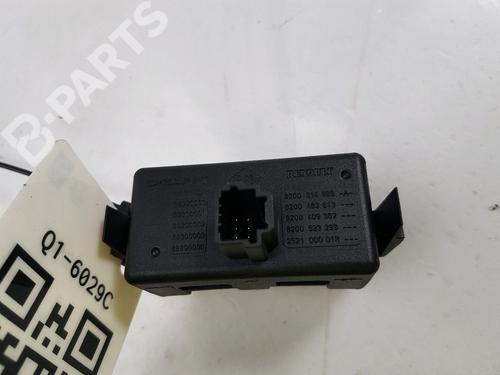 Warning switch RENAULT MEGANE III Hatchback (BZ0/1_, B3_) 1.5 dCi (BZ09, BZ0D, BZ1W, BZ29, BZ14) | BP11139771I22 