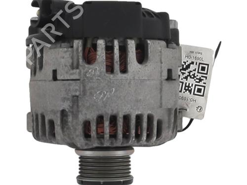 Alternator PEUGEOT 207 (WA_, WC_) 1.6 HDi | BP28106075M7 