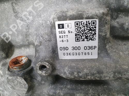 Gearbox PORSCHE CAYENNE (9PA) S 4.5 | BP32653973M3 