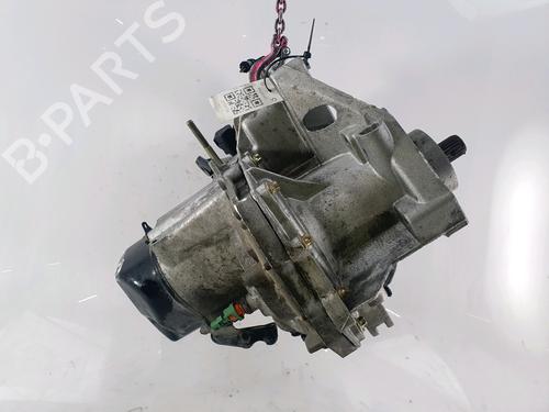 Gearbox RENAULT SCÉNIC I MPV (JA0/1_, FA0_) 1.9 dCi (JA05, JA1F) | BP29296283M3 