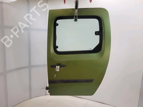 Used Left slide door RENAULT KANGOO / GRAND KANGOO II (KW0/1_) 1.5 dCi 85 (KW0K, KW0L, KW0B) (86 hp) 29048412