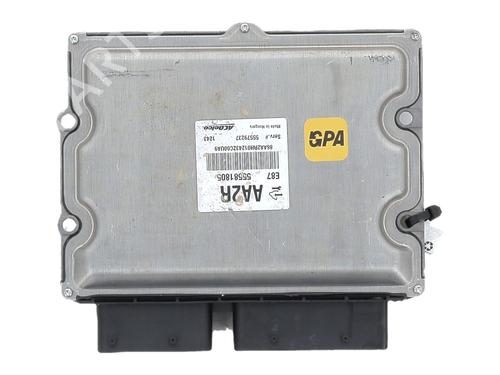 Engine control unit (ECU) OPEL MERIVA B MPV (S10) 1.7 CDTI (75) | BP36428184M57 - Image 2