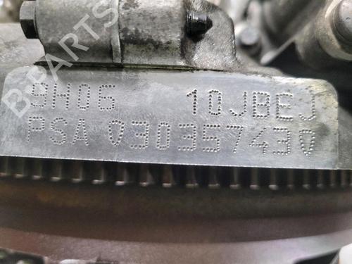 Engine CITROËN C3 II (SC_) 1.6 HDi | BP29762108M1 