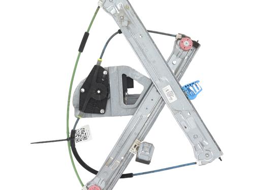 Used Front left window mechanism PEUGEOT 208 I (CA_, CC_) 1.2 VTI 82 (82 hp) 28686532