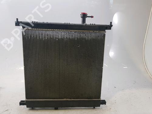 Water radiator NISSAN NOTE (E12) 1.2 (80 hp) 214103VA1A