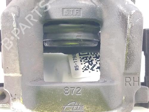 Right front brake caliper PEUGEOT 508 I (8D_) 1.6 BlueHDi 120 | BP27918376M104 