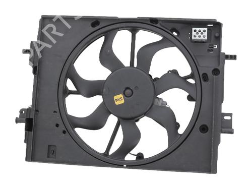 Køleventilator elektrisk RENAULT CLIO V (B7_) 1.6 E-TECH 140 (B7MU) (140 hp) 30827150