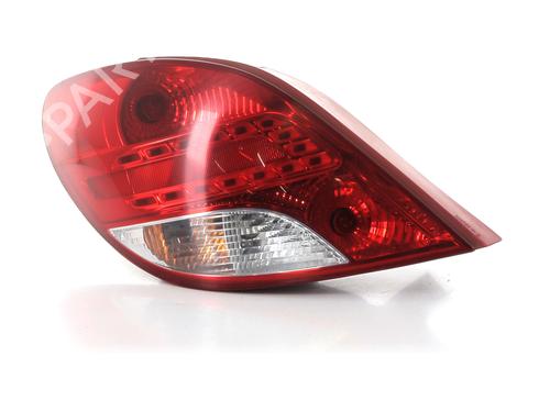 Left taillight PEUGEOT 207 (WA_, WC_) 1.6 HDi | BP30054271C34 