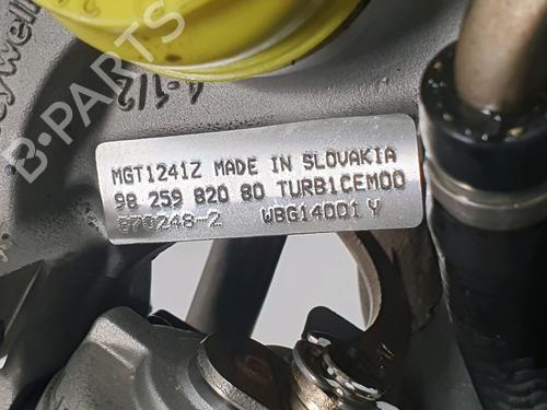 Engine PEUGEOT 2008 I (CU_) 1.2 THP 130 / PureTech 130 | BP36428884M1  - Image 6