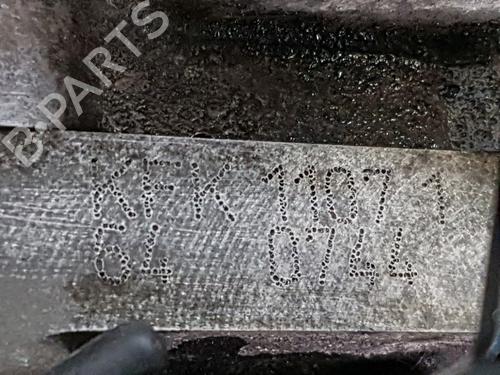 Caixa de velocidades SKODA FABIA II (542) 1.6 TDI | BP30449699M3