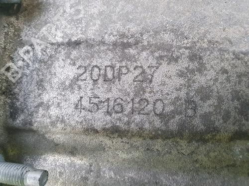 Gearbox PEUGEOT 207 (WA_, WC_) 1.6 HDi | BP30957754M3 