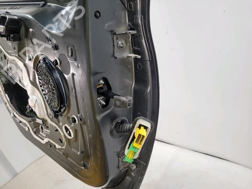 Left front door PEUGEOT 208 I (CA_, CC_) 1.6 HDi | BP29696521C2 