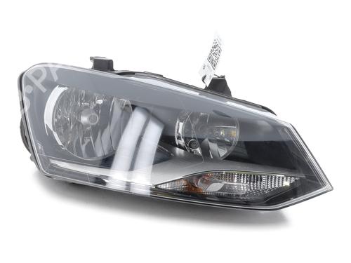 Używane Lampa przednia prawa VW POLO V (6R1, 6C1) 1.2 TDI (75 hp) 30895706
