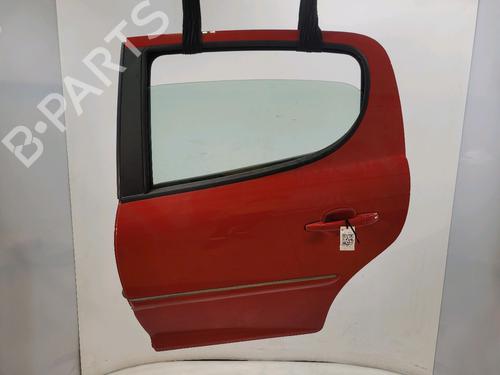 Used Left rear door PEUGEOT 207 (WA_, WC_) 1.6 HDi (92 hp) 31607451