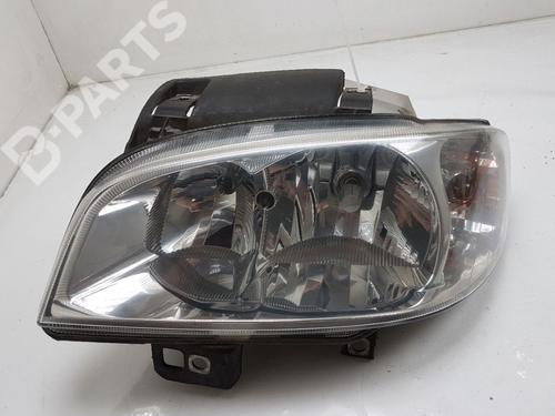 Used Left headlight Left headlight SEAT IBIZA II (6K1) 1.4 16V (75 hp) 10434394 10434394