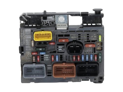 Fuse box PEUGEOT PARTNER MPV (5_, G_) 1.6 HDi 90 | BP29517429E1 