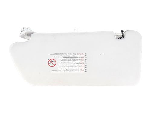Used Right sun visor PEUGEOT 3008 I MPV (0U_) 1.6 HDi (112 hp) 21262879