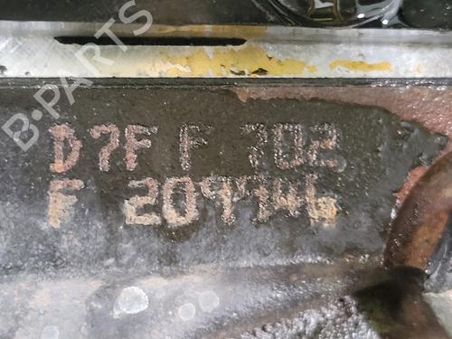Motor RENAULT TWINGO I (C06_)  | BP28486919M1 