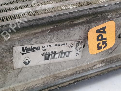 Used Intercooler RENAULT MODUS / GRAND MODUS (F/JP0_) 1.5 dCi (FP0F, JP0F) (86 hp) 28835376