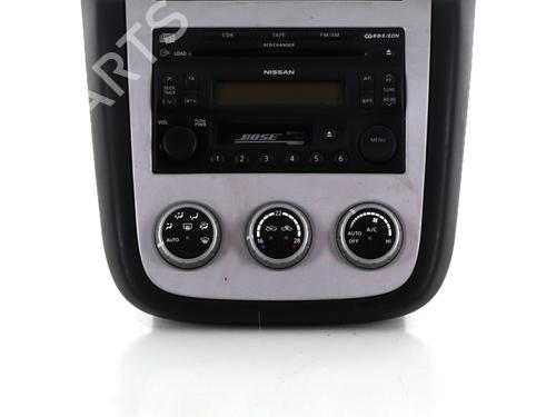 Used Radio NISSAN MURANO I (Z50) 3.5 4x4 (234 hp) 31963753