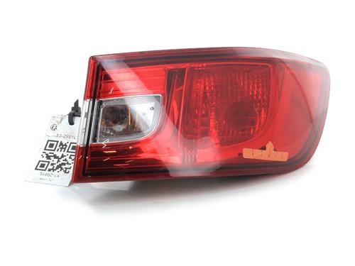 Right taillight RENAULT CLIO IV (BH_) 0.9 TCe 90 (BHNF, BHMA, BHMH, BHJK, BHJR) | BP26444229C35 